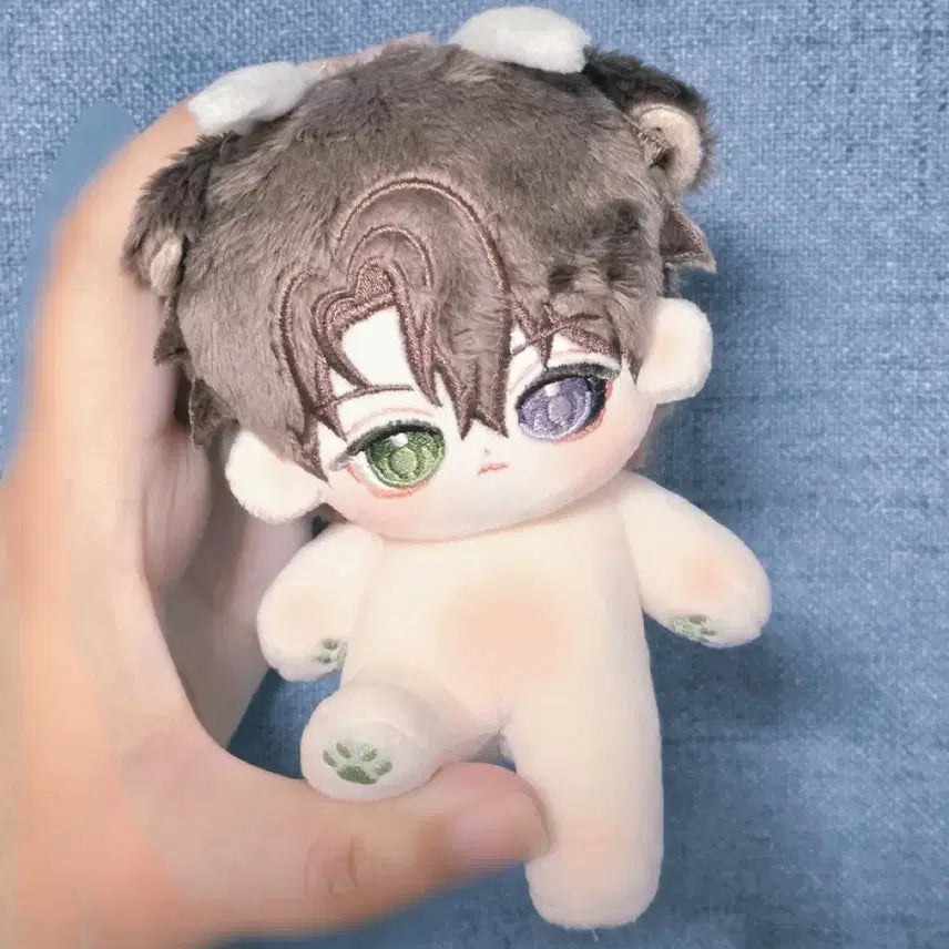 [SOLD OUT] 괴출 괴담출근 백사헌 속성 솜인형 10cm