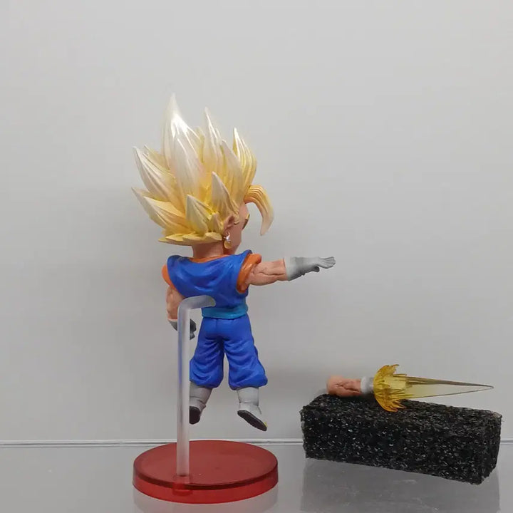 [BUNJANG] League Dragonball Vegito Potara Fusion Resin Statue / 리그사 League 드래곤볼 레진월콜 베지트 포타라합체