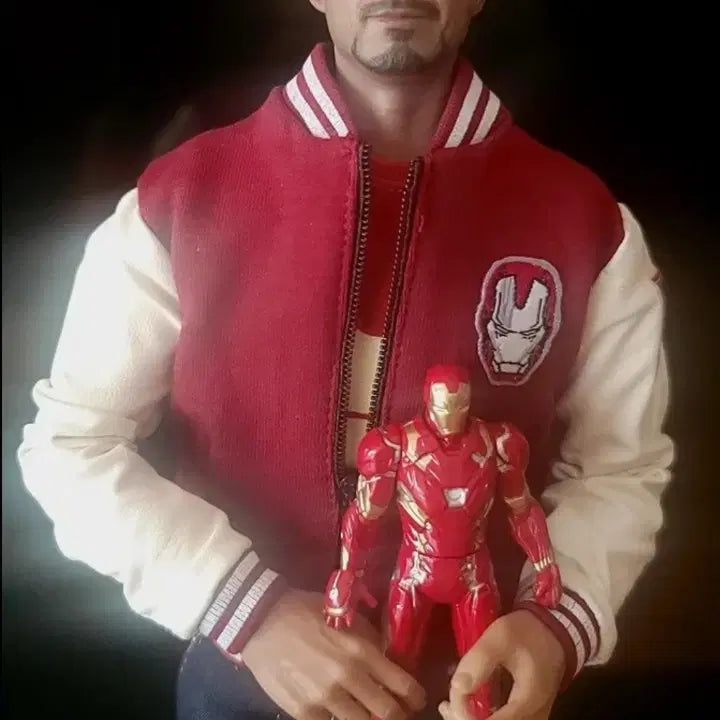 [BUNJANG] Ironman Tony Stark Figure / 아이언맨 토니스타크 피규어