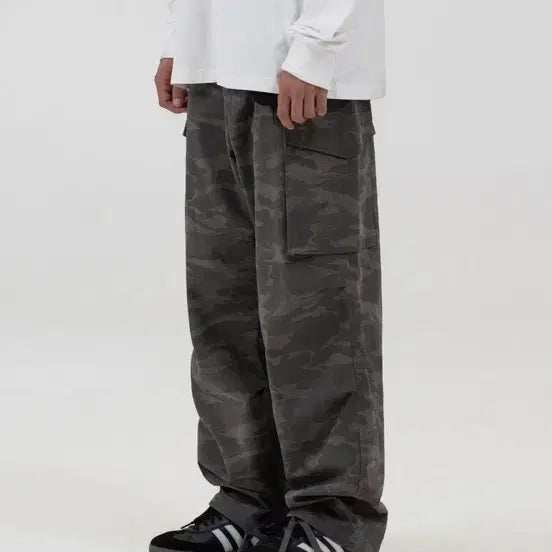 [BUNJANG] VIVASTUDIO Camo Cargo Pants / 비바스튜디오 카모 카고 바지