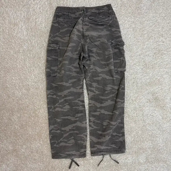 [BUNJANG] VIVASTUDIO Camo Cargo Pants / 비바스튜디오 카모 카고 바지