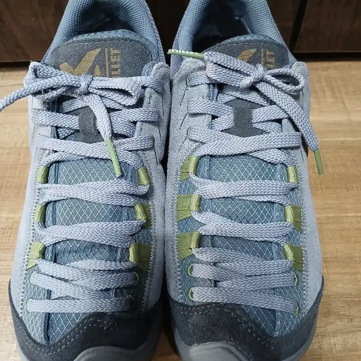 [BUNJANG] Millet Trekking Shoes Gray 265mm / 밀레 트레킹화 그레이 265mm