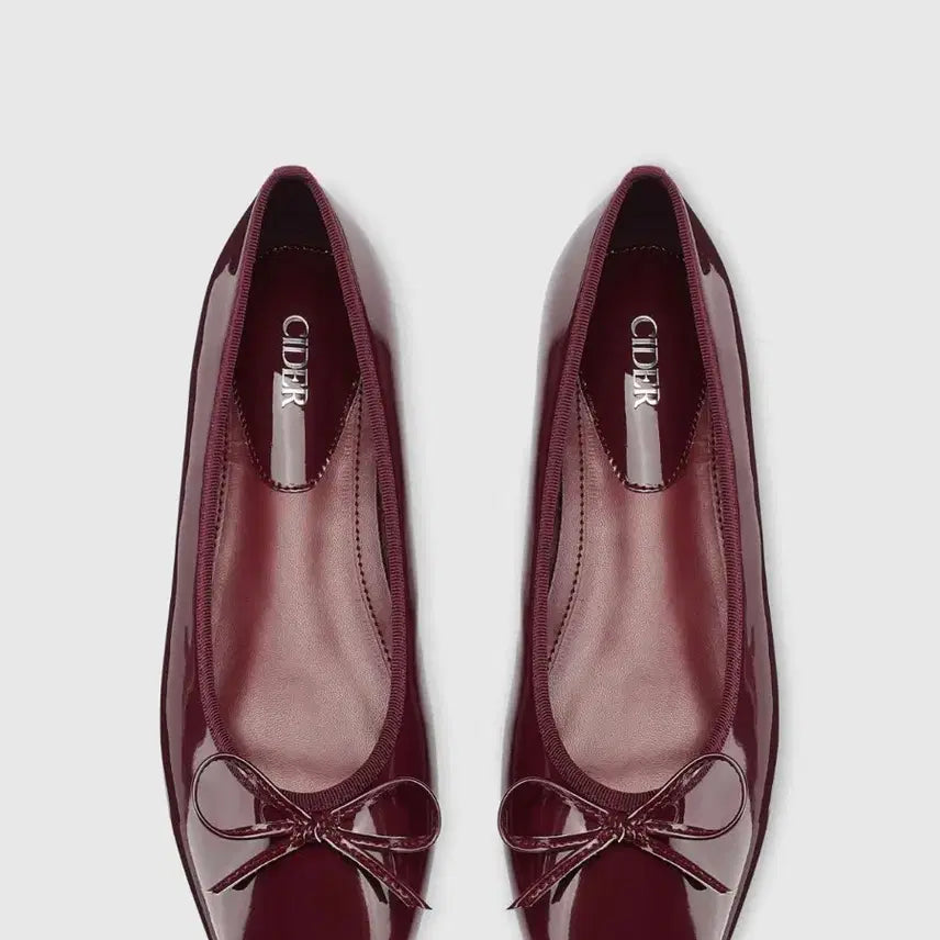 [BUNJANG] Shesaidthat Square Toe Ballet Flats / [새상품] 샵사이다 플랫슈즈
