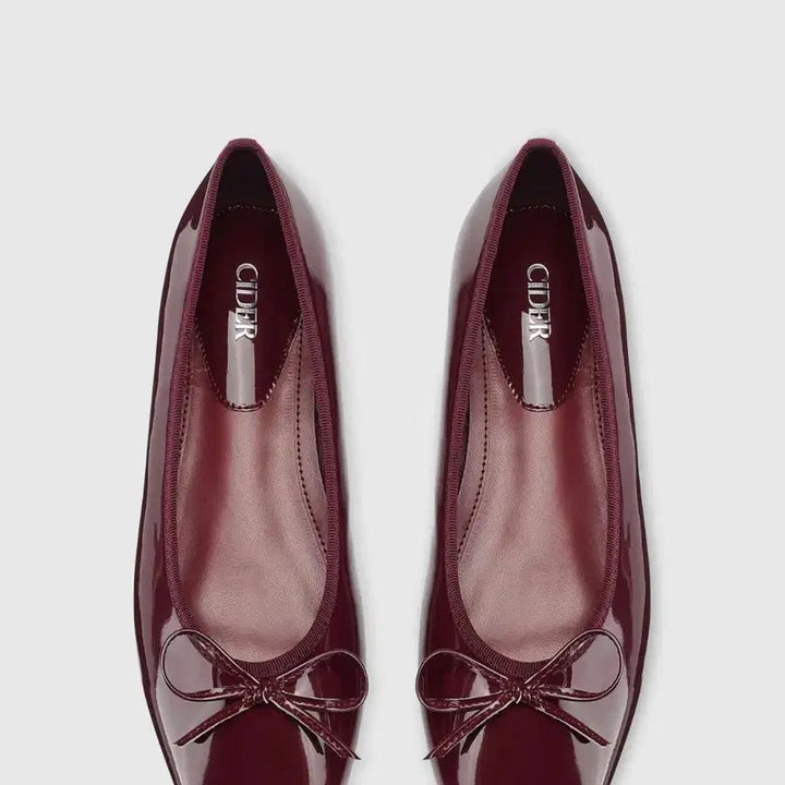 [BUNJANG] Shesaidthat Square Toe Ballet Flats / [새상품] 샵사이다 플랫슈즈