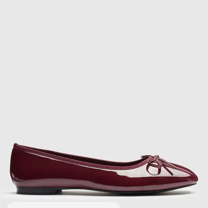 [BUNJANG] Shesaidthat Square Toe Ballet Flats / [새상품] 샵사이다 플랫슈즈