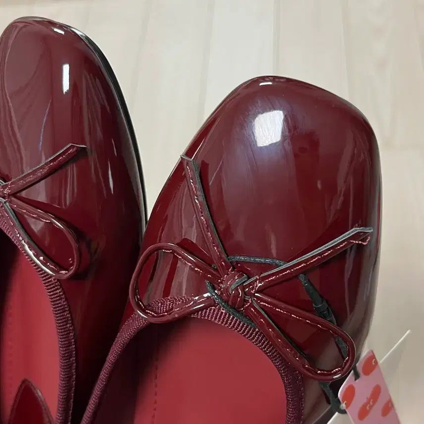 [BUNJANG] Shesaidthat Square Toe Ballet Flats / [새상품] 샵사이다 플랫슈즈