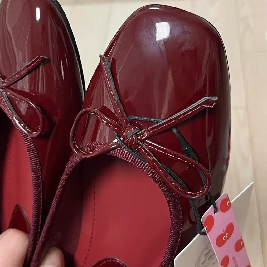 [BUNJANG] Shesaidthat Square Toe Ballet Flats / [새상품] 샵사이다 플랫슈즈