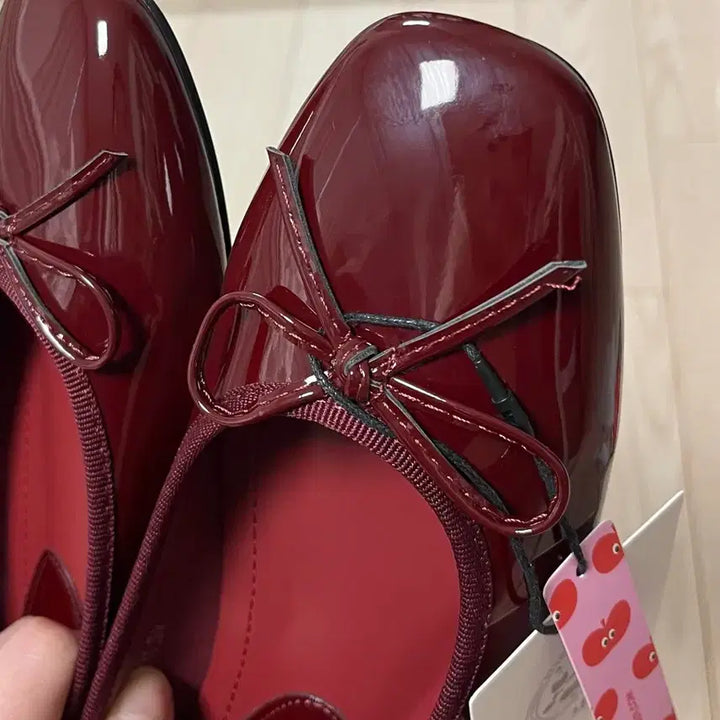 [BUNJANG] Shesaidthat Square Toe Ballet Flats / [새상품] 샵사이다 플랫슈즈