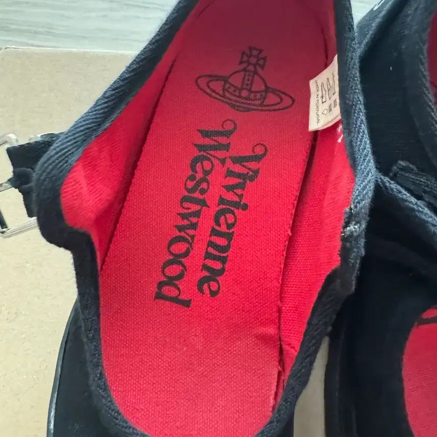 [BUNJANG] Vivienne Westwood Mary Jane Shoes / 비비안웨스트우드 블랙 메리제인 슈즈