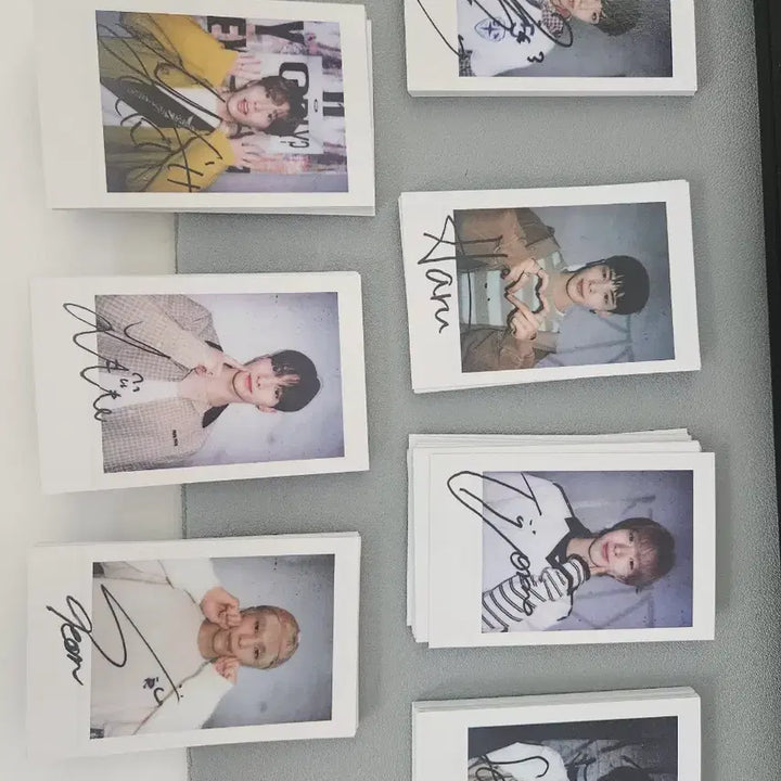 [BUNJANG] NEXZ Polaroid Photocard 7-Piece Set / 넥스지 폴라로이드 포카 7종세트 nexz