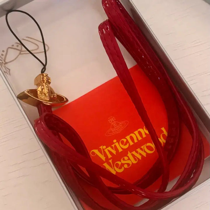 [BUNJANG] Vivienne Westwood Strap Keychain Phone Strap Le Vain Ont Poeto / 비비안웨스트우드 스트랩 키링 폰스트랩   르베인 온트 포에토