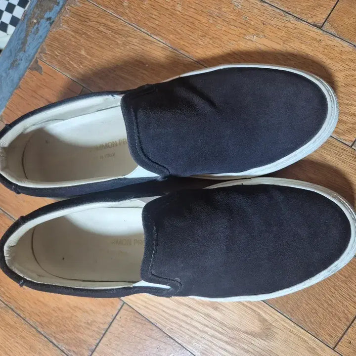 [BUNJANG] Common Projects Slip-on Navy Sneakers (Size 39) / 커먼프로젝트 슬립온 네이비 39size