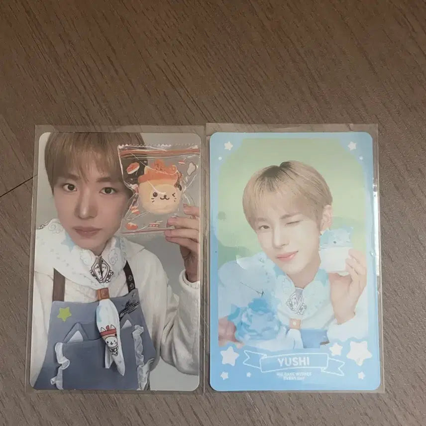 [BUNJANG] Wish Bakery Yuushi POB Photocard / 위시 베이커리 팝업 7만원 특전 포카 유우시