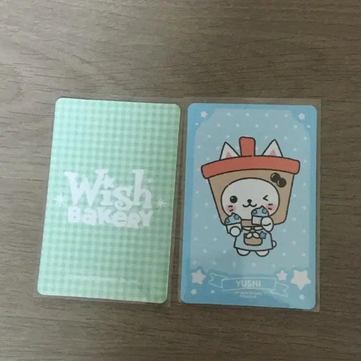 [BUNJANG] Wish Bakery Yuushi POB Photocard / 위시 베이커리 팝업 7만원 특전 포카 유우시