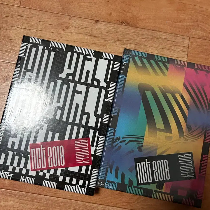 [BUNJANG] NCT 2018 Empathy Album Bundle Set (Sealed) / NCT 2018 Empathy 합본 미개봉 2종세트 새상품