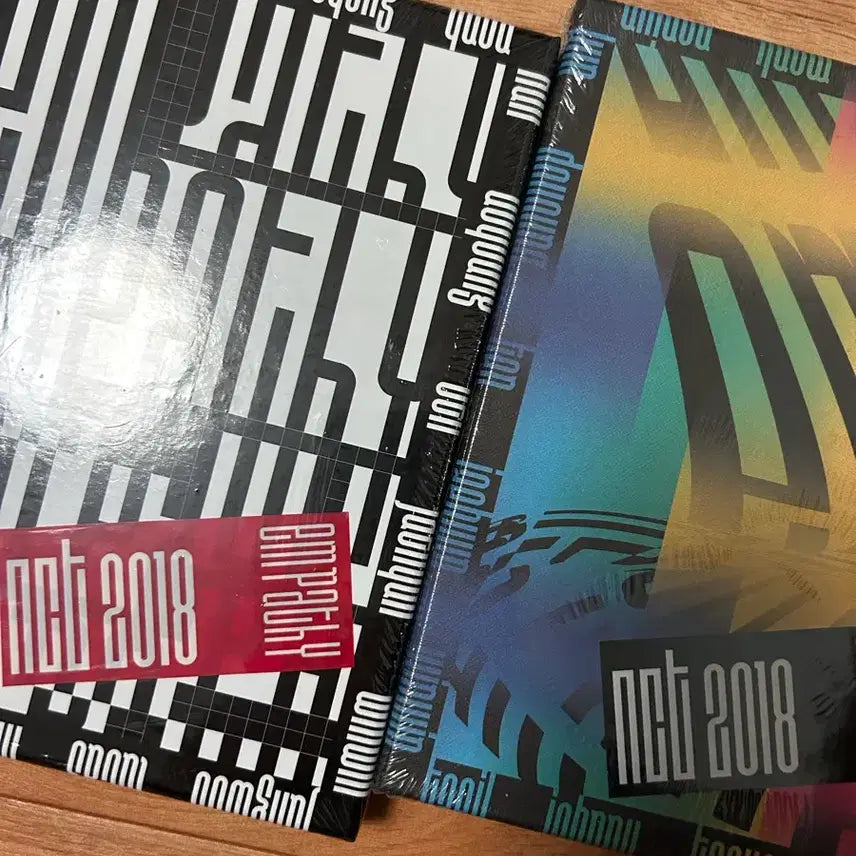 [BUNJANG] NCT 2018 Empathy Album Bundle Set (Sealed) / NCT 2018 Empathy 합본 미개봉 2종세트 새상품