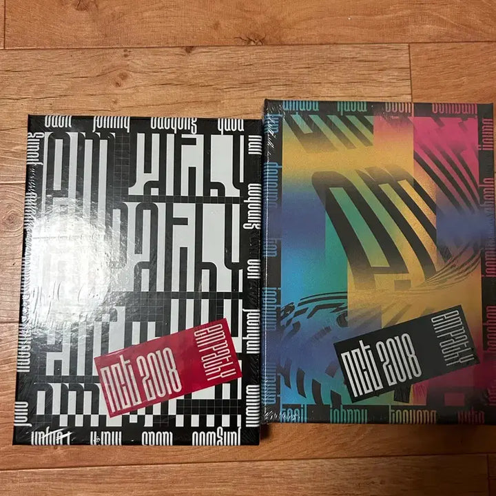 [BUNJANG] NCT 2018 Empathy Album Bundle Set (Sealed) / NCT 2018 Empathy 합본 미개봉 2종세트 새상품