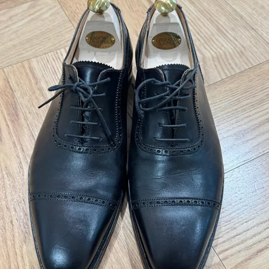 [SOLD OUT] 크로켓앤존스 웨스트번 블랙 8E