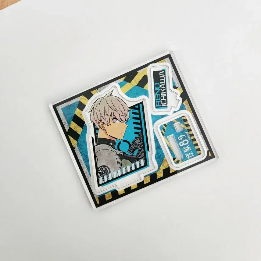 [SOLD OUT] 괴수8호 괴팔 레노 점프샵 피겨 아크릴 스탠드 양도 합니다.