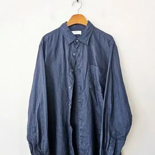 [BUNJANG] Linen Shirt / 린넨 셔츠
