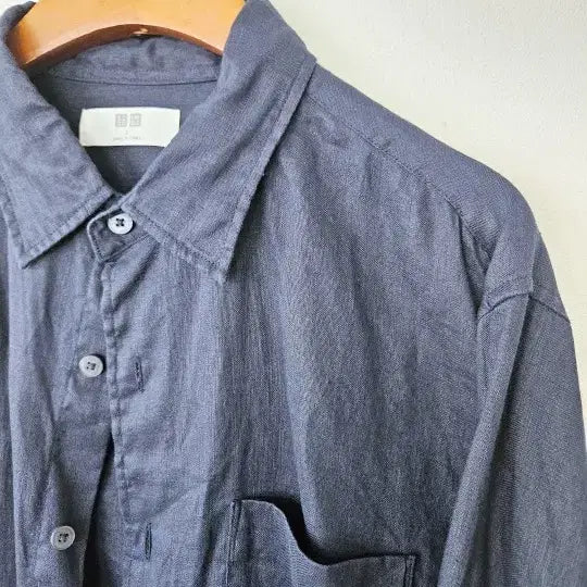 [BUNJANG] Linen Shirt / 린넨 셔츠