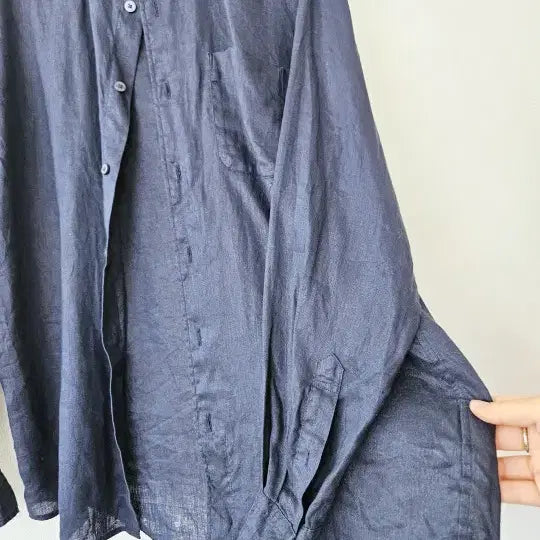 [BUNJANG] Linen Shirt / 린넨 셔츠