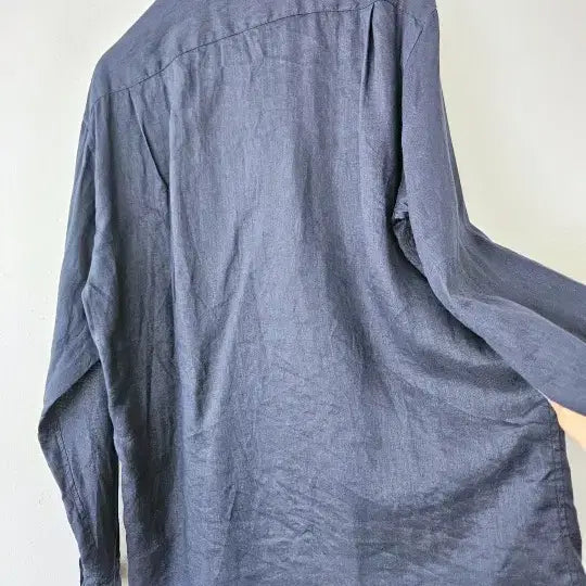 [BUNJANG] Linen Shirt / 린넨 셔츠