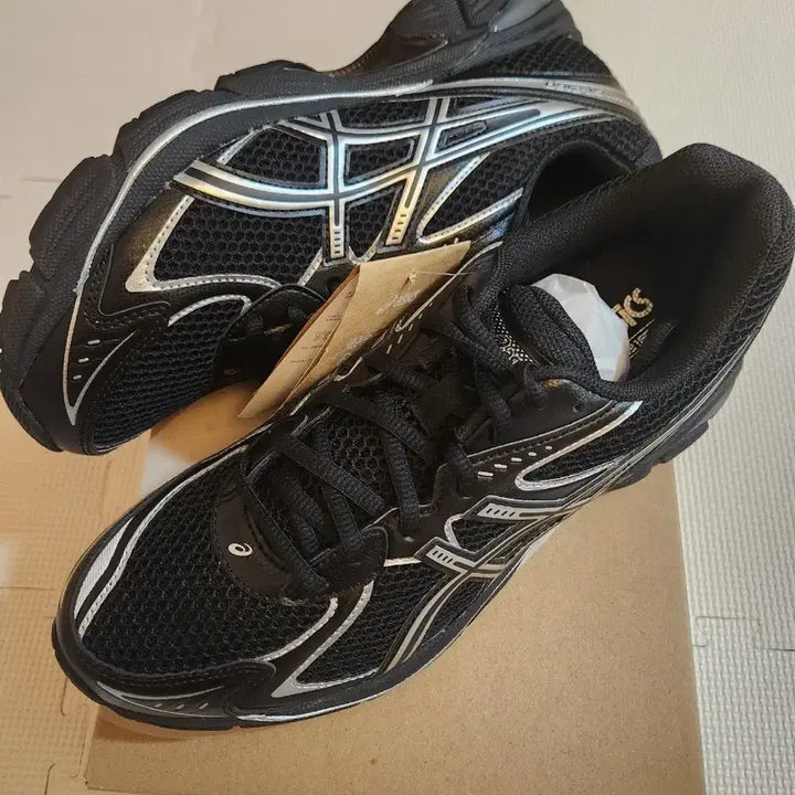 [BUNJANG] ASICS GT-2160 Black Running Shoes / 아식스 GT 2160 블랙 265 새상품