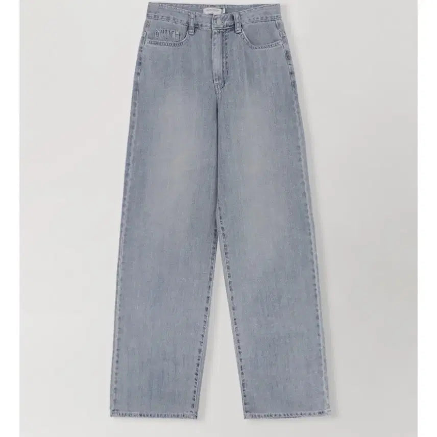 [BUNJANG] Slow and Lovely Today Summer Light Denim Pants (Light Blue) - M / 슬로우앤드 투데이 썸머라이트 데님팬츠 연중청 M