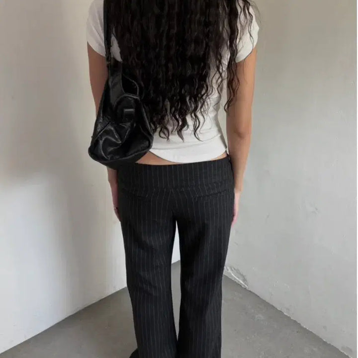 [BUNJANG] thingsandstuff Wool Stripe Pants S / thingsandstuff 키이라 울 스트라이프 팬츠 S