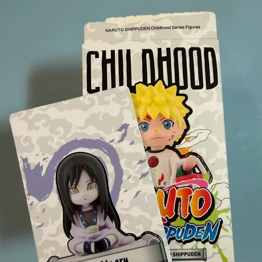 [BUNJANG] Pop Mart Naruto Childhood Orochimaru Figure / 나루토 팝마트 유년시절 피규어 오로치마루