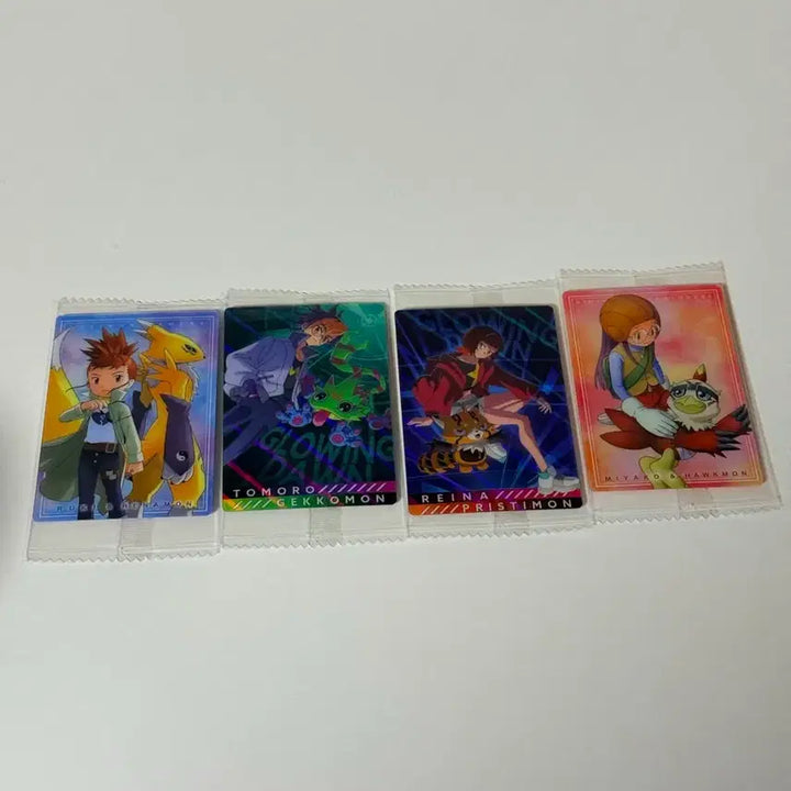 [BUNJANG] Digimon Wafer Card Sealed Bundle Set / 디지몬 웨하스 카드 미개봉
