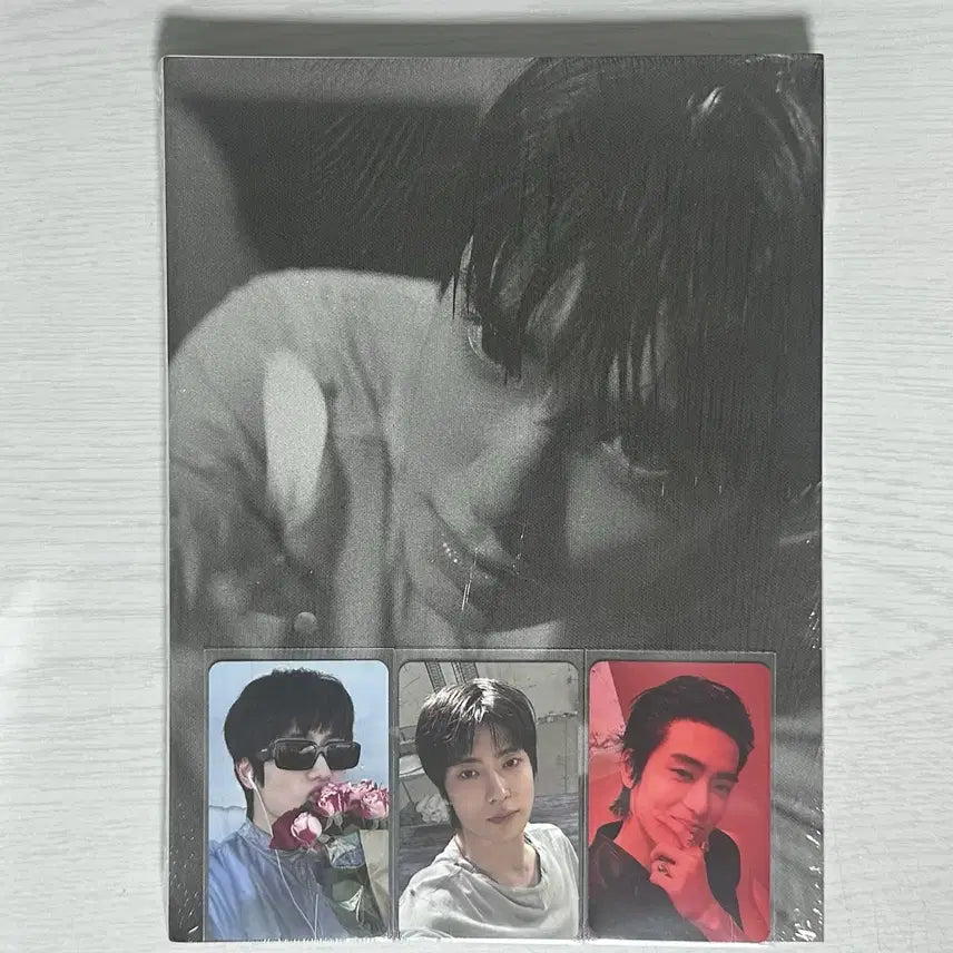 [BUNJANG] NCT Jaehyun Smoke Album + Photocard Set / NCT 엔시티 재현 스모크 미개봉앨범 + 포카