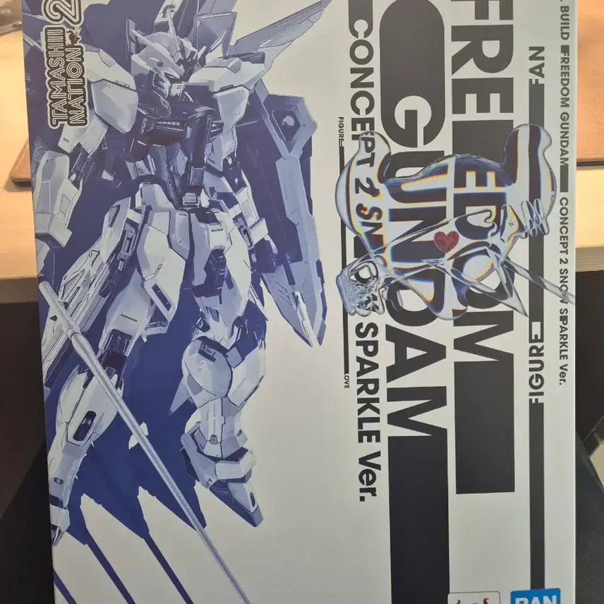 [BUNJANG] Metal Build Freedom Concept 2 Snow Sparkle Gundam / 건담 메탈빌드 프리덤 컨셉 2 스노우 스파클