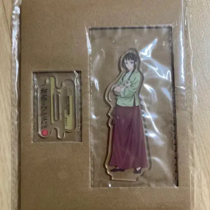 [BUNJANG] The Apothecary Diaries Mao Mao Acrylic Standee (Sealed) / 일판 약사의 혼잣말(마오마오 아크릴 스탠드)미개봉