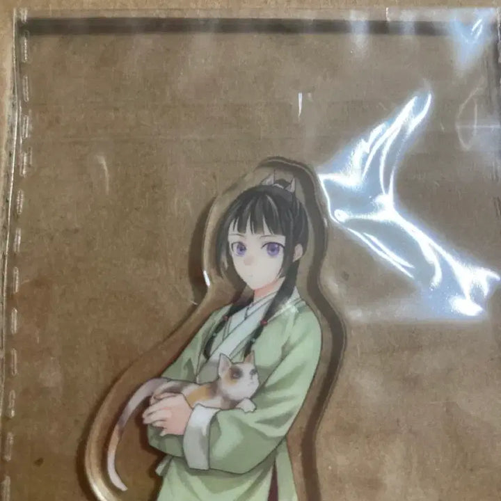 [BUNJANG] The Apothecary Diaries Mao Mao Acrylic Standee (Sealed) / 일판 약사의 혼잣말(마오마오 아크릴 스탠드)미개봉