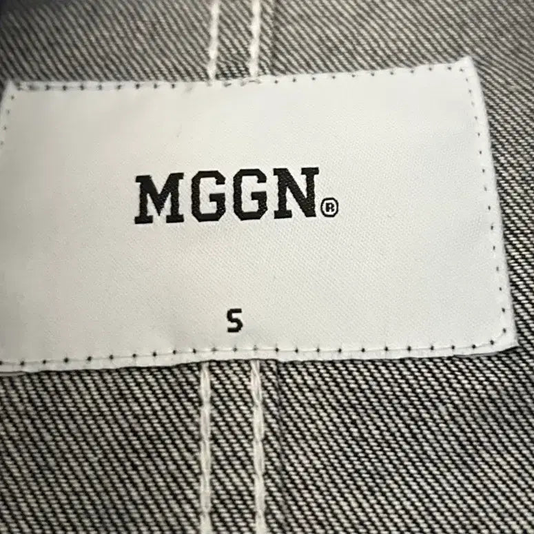 [SOLD OUT] 맥우드건 오버핏 다크인디고 트러커 데님재킷 S사이즈
