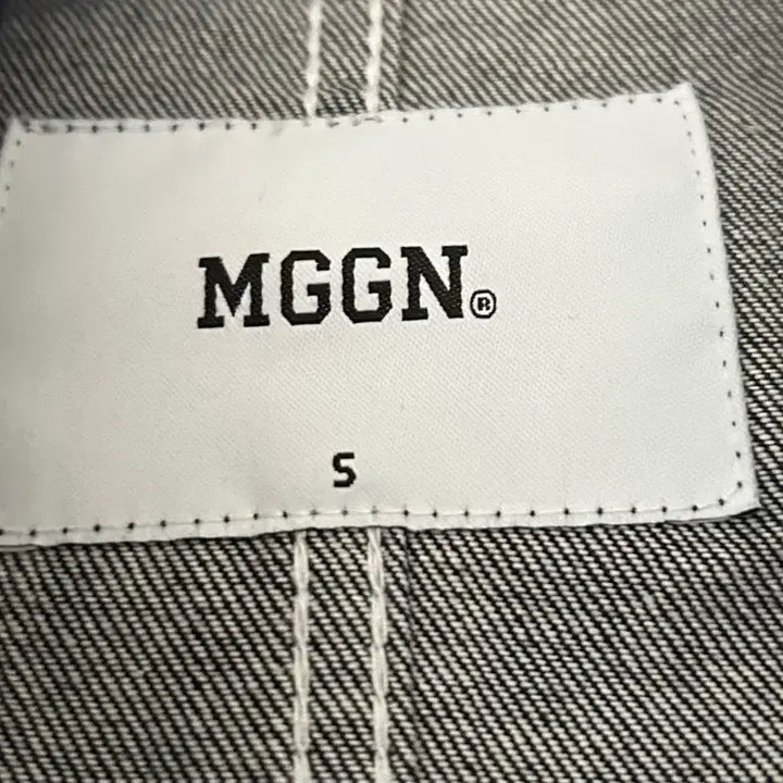 [SOLD OUT] 맥우드건 오버핏 다크인디고 트러커 데님재킷 S사이즈