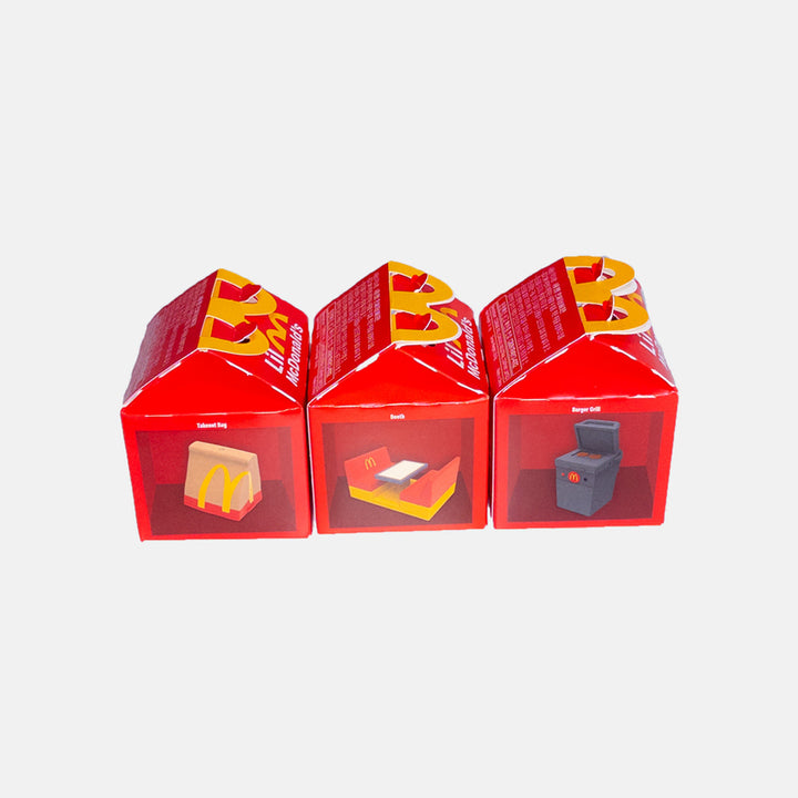 [SOLD OUT] 3종 일괄 맥도날드 해피밀 리틀 맥도날드