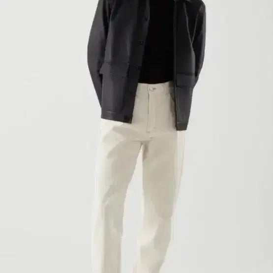 [BUNJANG] COS Regular Fit Jeans Off-White / [30] COS 레귤러핏 진 크림진 오프화이트 30/30
