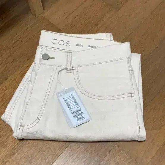[BUNJANG] COS Regular Fit Jeans Off-White / [30] COS 레귤러핏 진 크림진 오프화이트 30/30