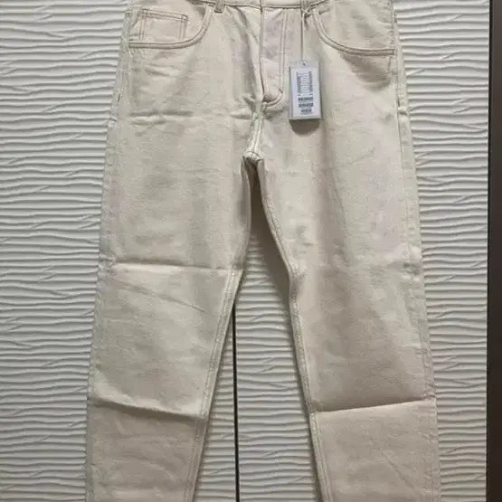 [BUNJANG] COS Regular Fit Jeans Off-White / [30] COS 레귤러핏 진 크림진 오프화이트 30/30
