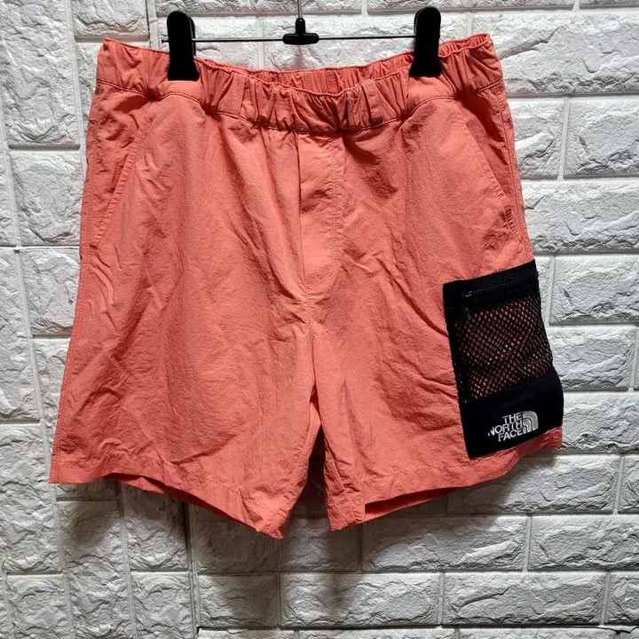 [BUNJANG] The North Face Orange Shorts / 노스페이스 오렌지색 반바지80