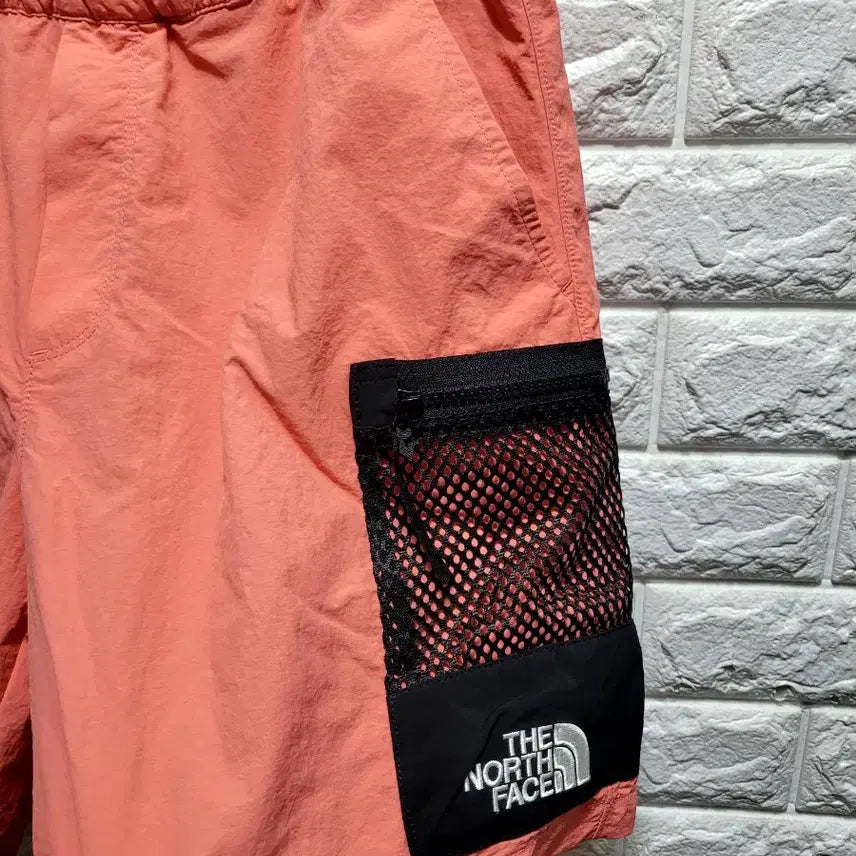 [BUNJANG] The North Face Orange Shorts / 노스페이스 오렌지색 반바지80