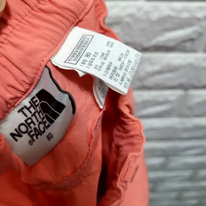 [BUNJANG] The North Face Orange Shorts / 노스페이스 오렌지색 반바지80