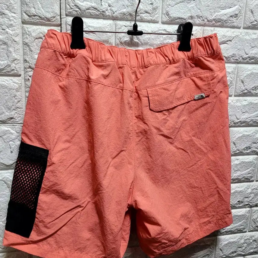 [BUNJANG] The North Face Orange Shorts / 노스페이스 오렌지색 반바지80