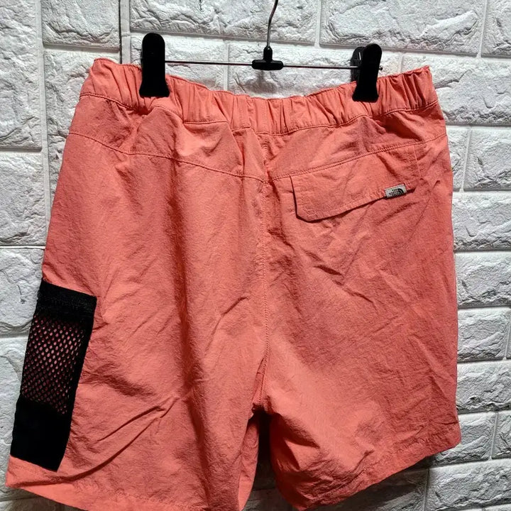 [BUNJANG] The North Face Orange Shorts / 노스페이스 오렌지색 반바지80
