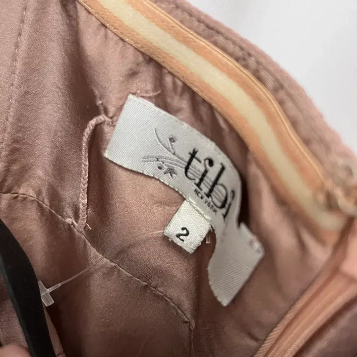 [SOLD OUT] Tibi 플라워 패턴 뷔스티에 원피스 실크100