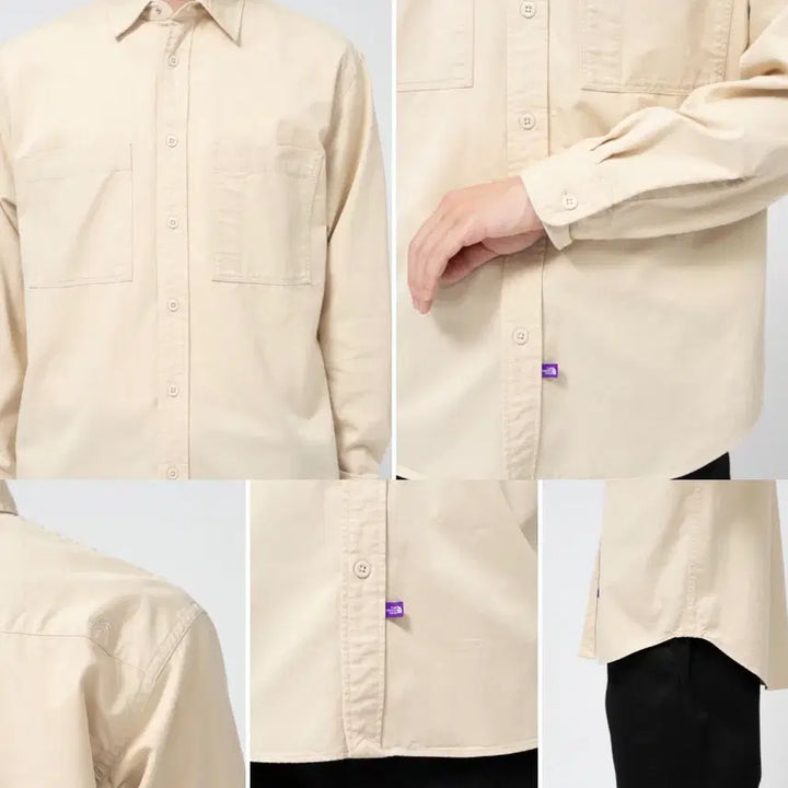 [BUNJANG] The North Face Purple Label Shirt / (새상품)노스페이스 퍼플라벨 셔츠