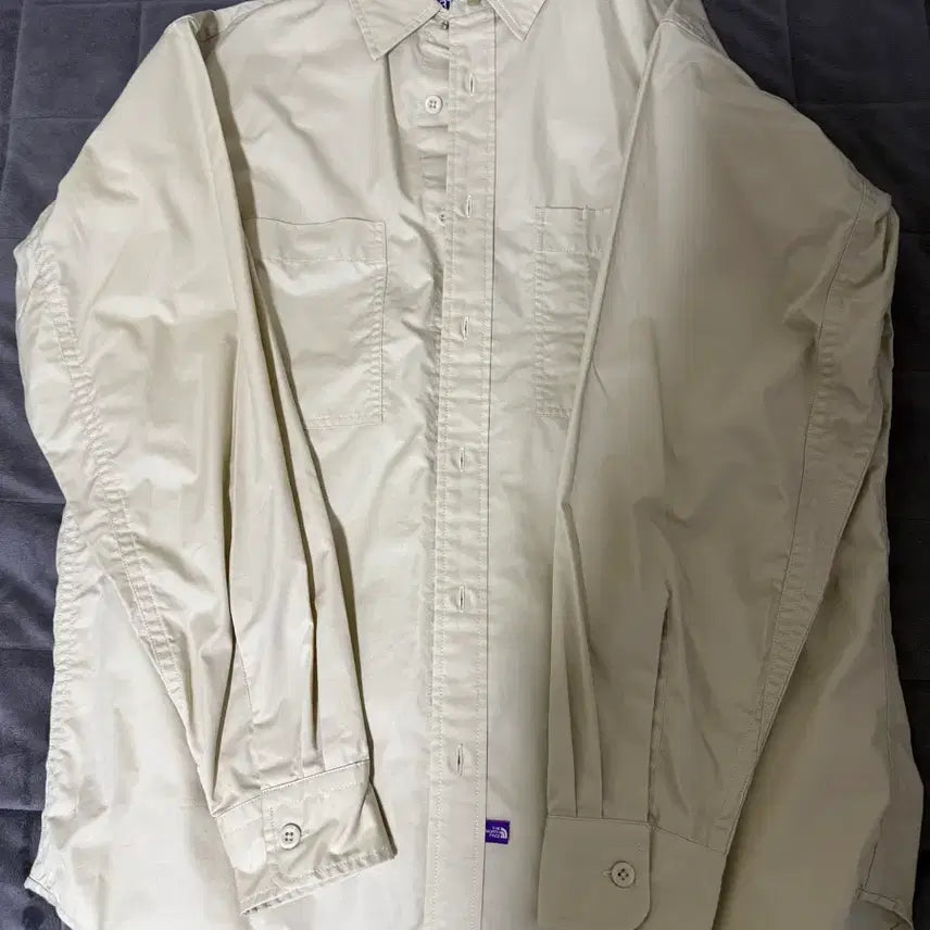 [BUNJANG] The North Face Purple Label Shirt / (새상품)노스페이스 퍼플라벨 셔츠